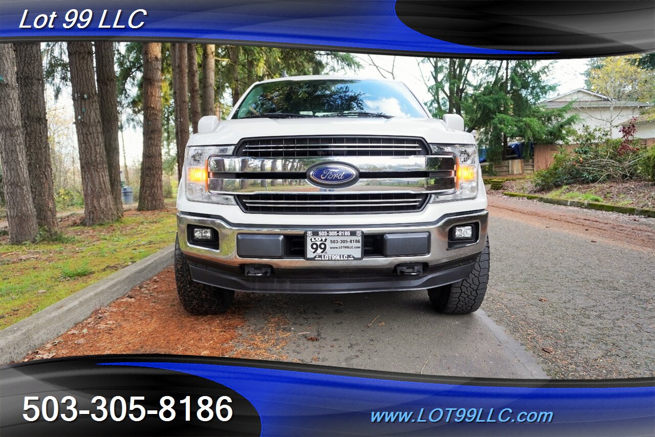 2019 Ford F-150 Lariat 4X4 Power Stroke Leather Pano GPS Lifted - Photo 7 - Milwaukie, OR 97267