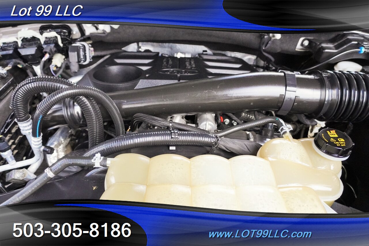 2019 Ford F-150 Lariat 4X4 Power Stroke Leather Pano GPS Lifted - Photo 22 - Milwaukie, OR 97267