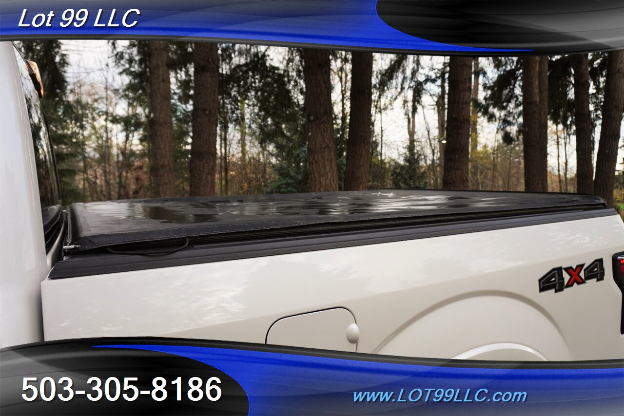 2019 Ford F-150 Lariat 4X4 Power Stroke Leather Pano GPS Lifted - Photo 17 - Milwaukie, OR 97267