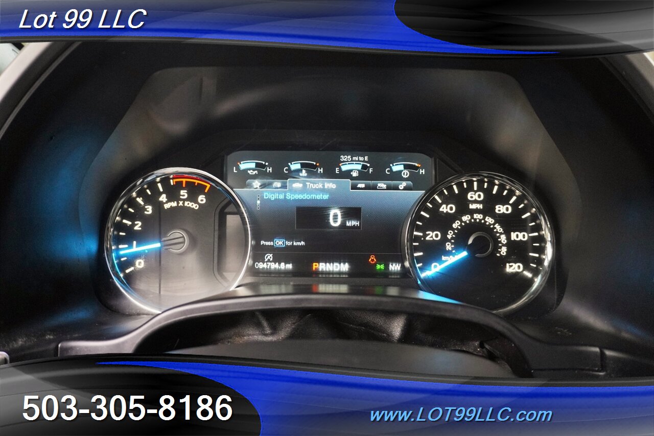 2019 Ford F-150 Lariat 4X4 Power Stroke Leather Pano GPS Lifted - Photo 24 - Milwaukie, OR 97267