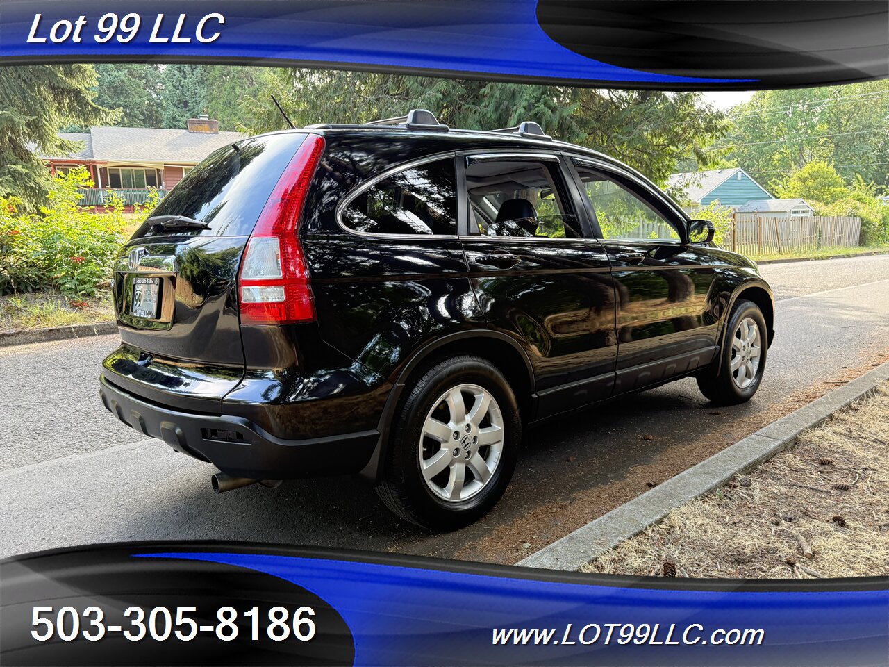 2008 Honda CR-V EX-L *115k* 4x4 Htd Leather Moon Roof - Photo 6 - Milwaukie, OR 97267