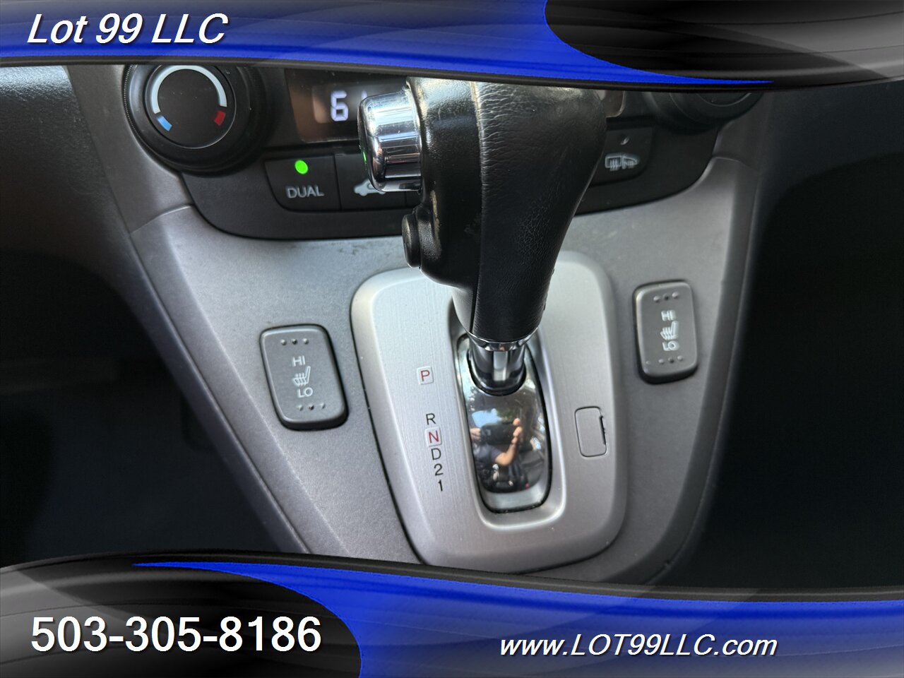 2008 Honda CR-V EX-L *115k* 4x4 Htd Leather Moon Roof - Photo 13 - Milwaukie, OR 97267