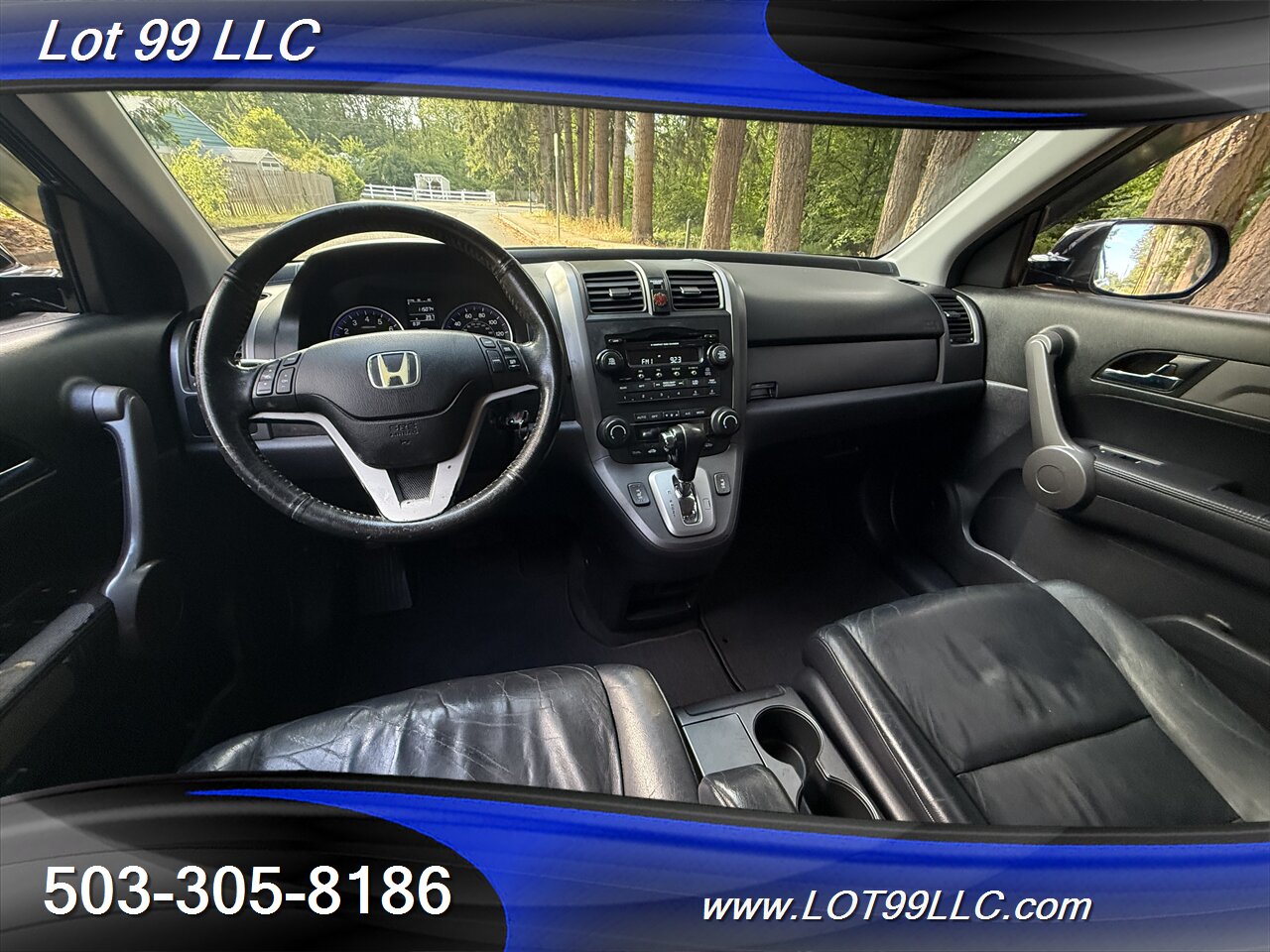 2008 Honda CR-V EX-L *115k* 4x4 Htd Leather Moon Roof - Photo 37 - Milwaukie, OR 97267