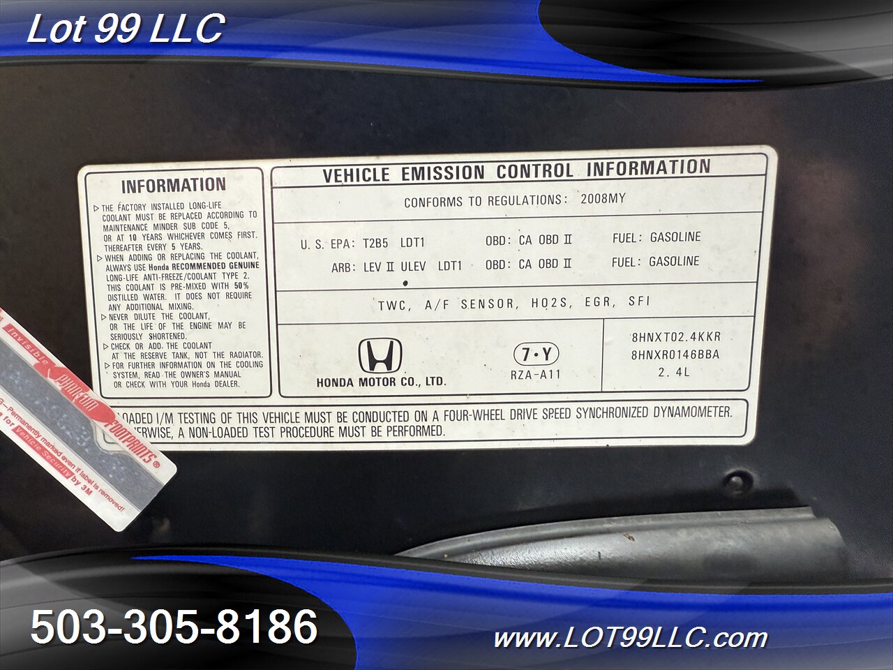 2008 Honda CR-V EX-L *115k* 4x4 Htd Leather Moon Roof - Photo 33 - Milwaukie, OR 97267