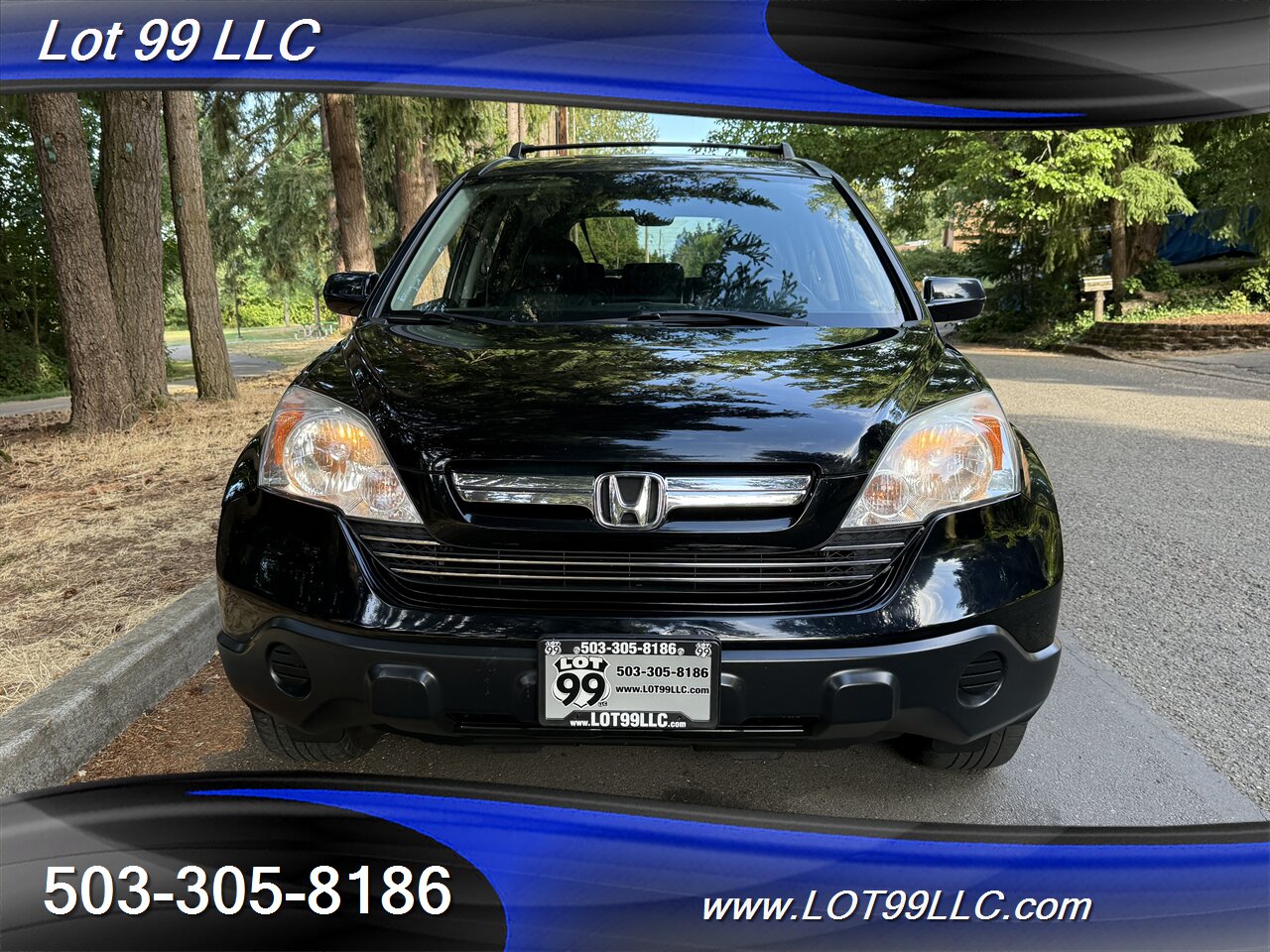 2008 Honda CR-V EX-L *115k* 4x4 Htd Leather Moon Roof - Photo 3 - Milwaukie, OR 97267
