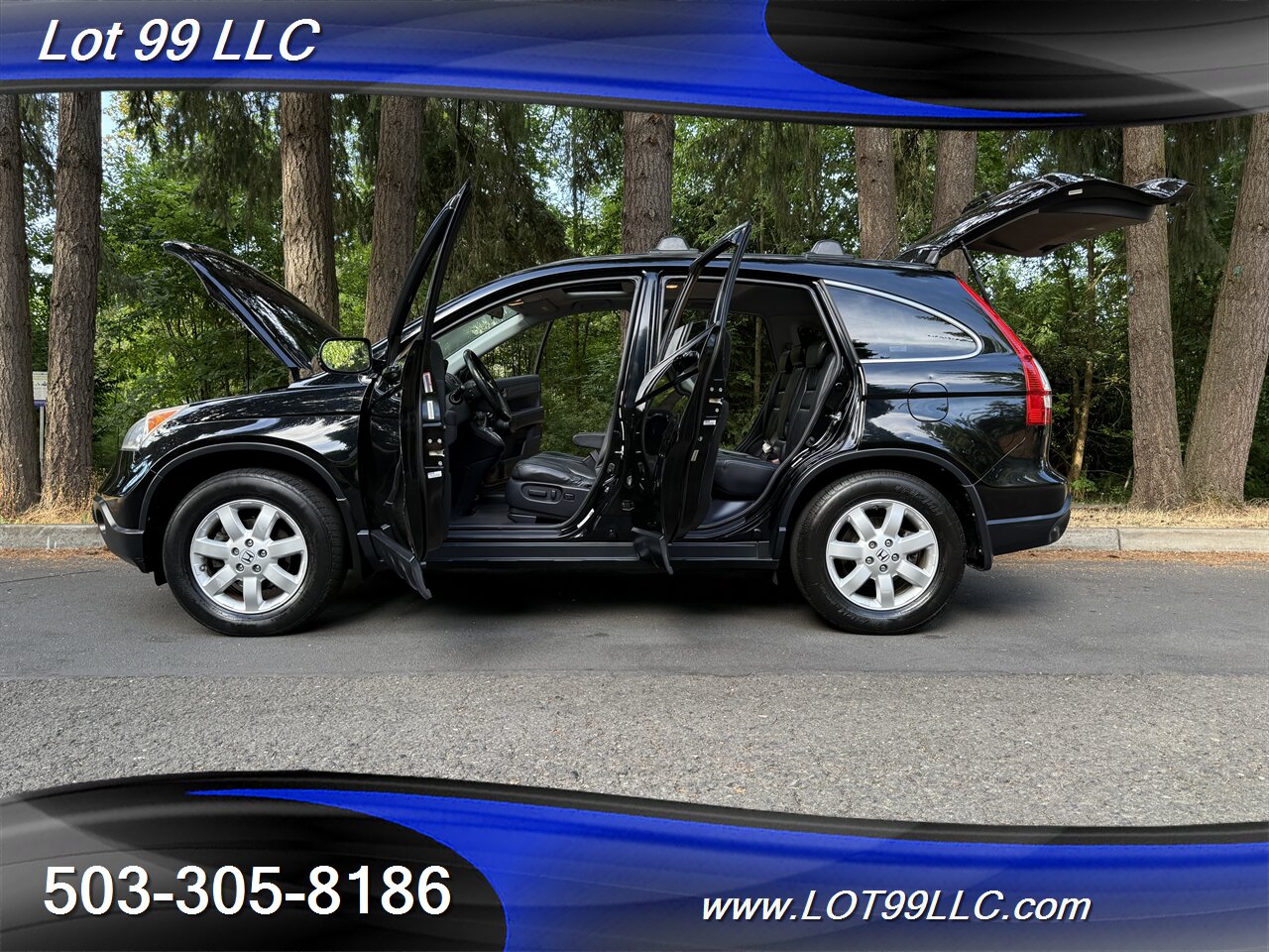 2008 Honda CR-V EX-L *115k* 4x4 Htd Leather Moon Roof - Photo 18 - Milwaukie, OR 97267