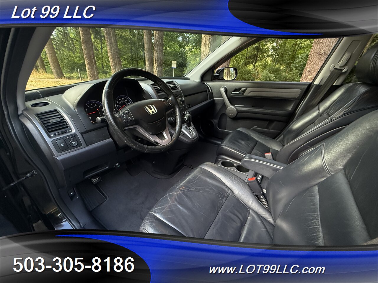 2008 Honda CR-V EX-L *115k* 4x4 Htd Leather Moon Roof - Photo 35 - Milwaukie, OR 97267