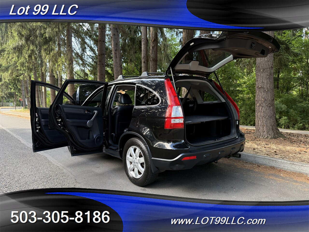 2008 Honda CR-V EX-L *115k* 4x4 Htd Leather Moon Roof - Photo 29 - Milwaukie, OR 97267