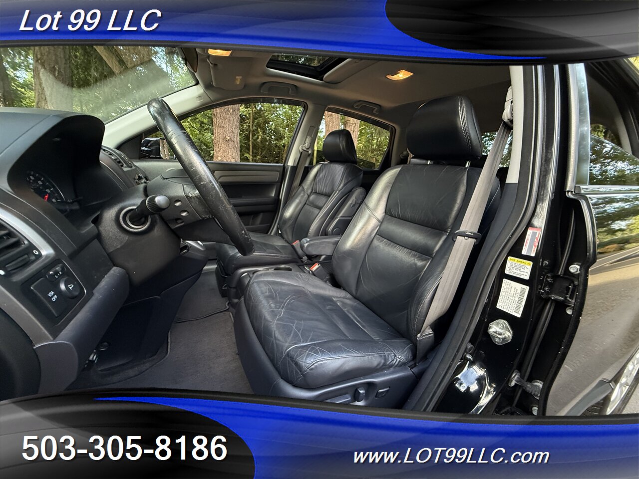 2008 Honda CR-V EX-L *115k* 4x4 Htd Leather Moon Roof - Photo 10 - Milwaukie, OR 97267