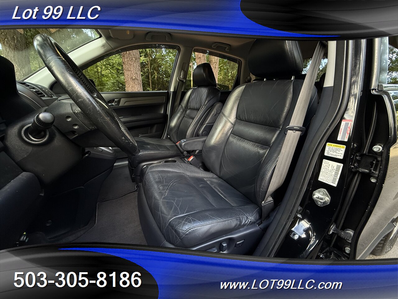 2008 Honda CR-V EX-L *115k* 4x4 Htd Leather Moon Roof - Photo 36 - Milwaukie, OR 97267