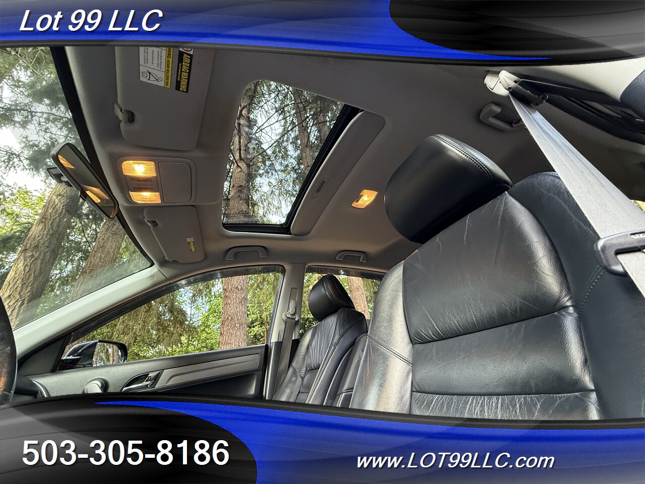2008 Honda CR-V EX-L *115k* 4x4 Htd Leather Moon Roof - Photo 11 - Milwaukie, OR 97267
