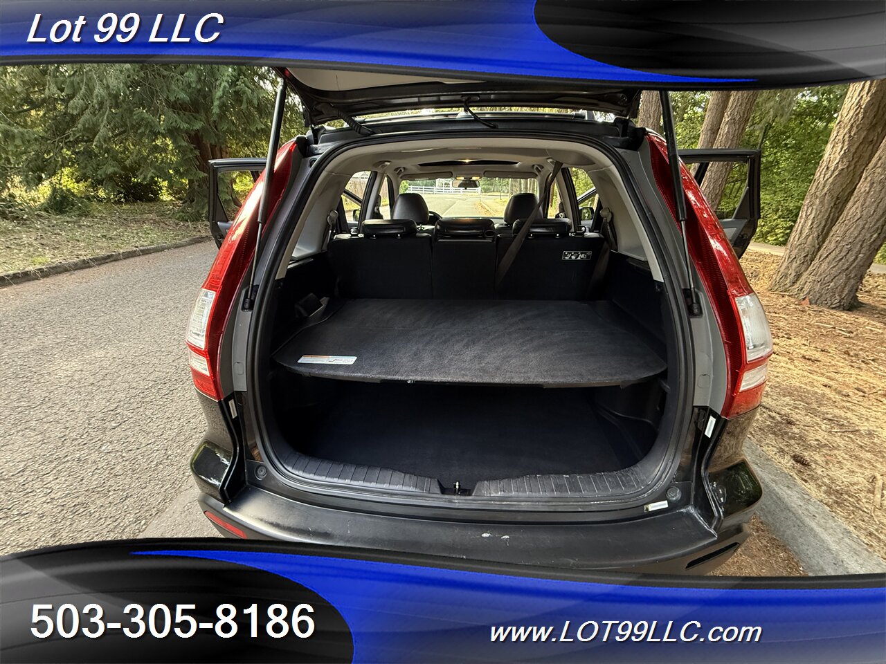 2008 Honda CR-V EX-L *115k* 4x4 Htd Leather Moon Roof - Photo 17 - Milwaukie, OR 97267