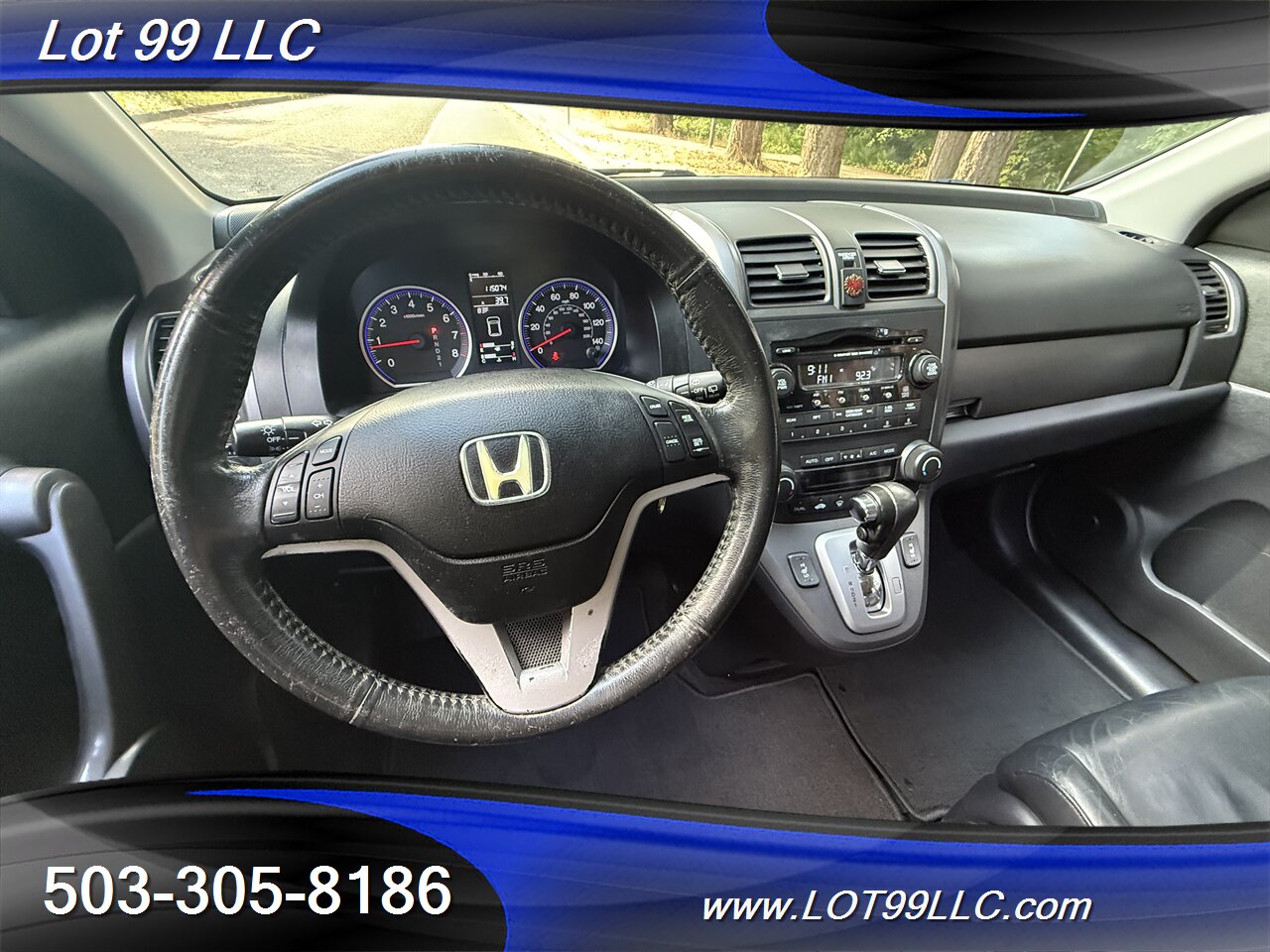 2008 Honda CR-V EX-L *115k* 4x4 Htd Leather Moon Roof - Photo 12 - Milwaukie, OR 97267