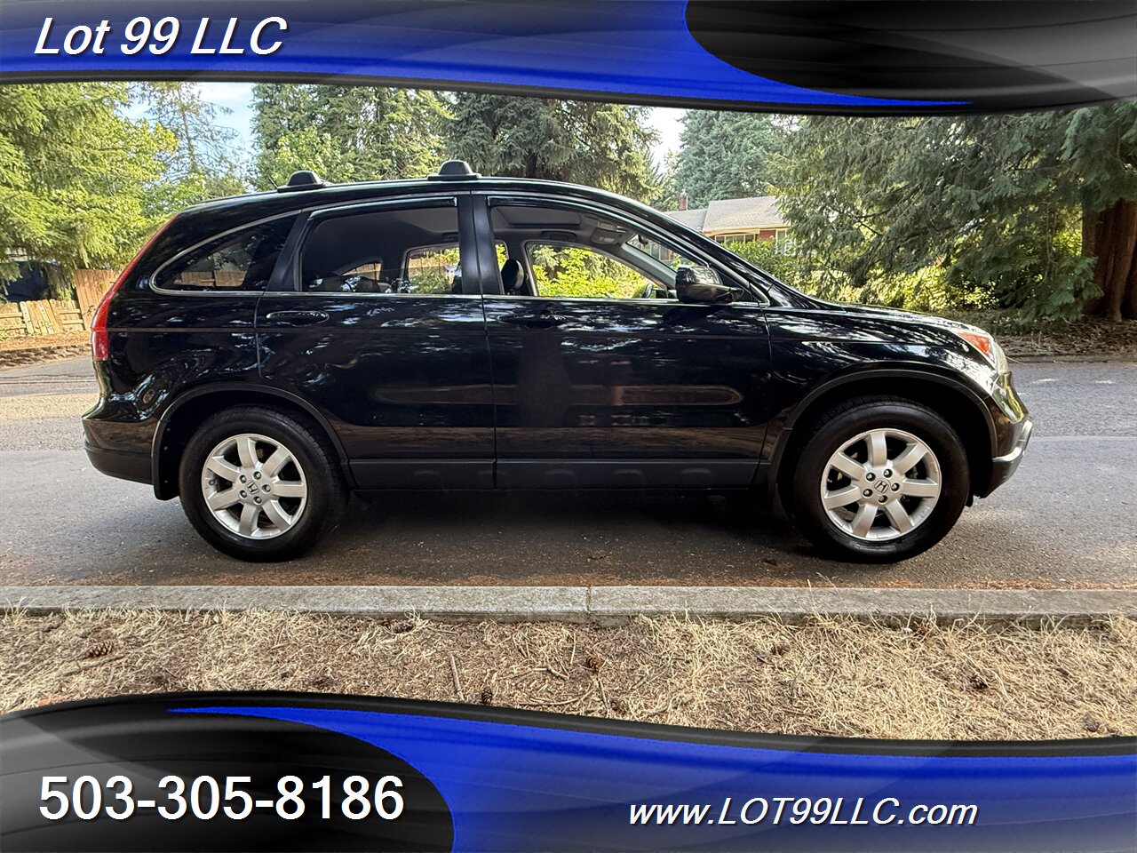 2008 Honda CR-V EX-L *115k* 4x4 Htd Leather Moon Roof - Photo 5 - Milwaukie, OR 97267