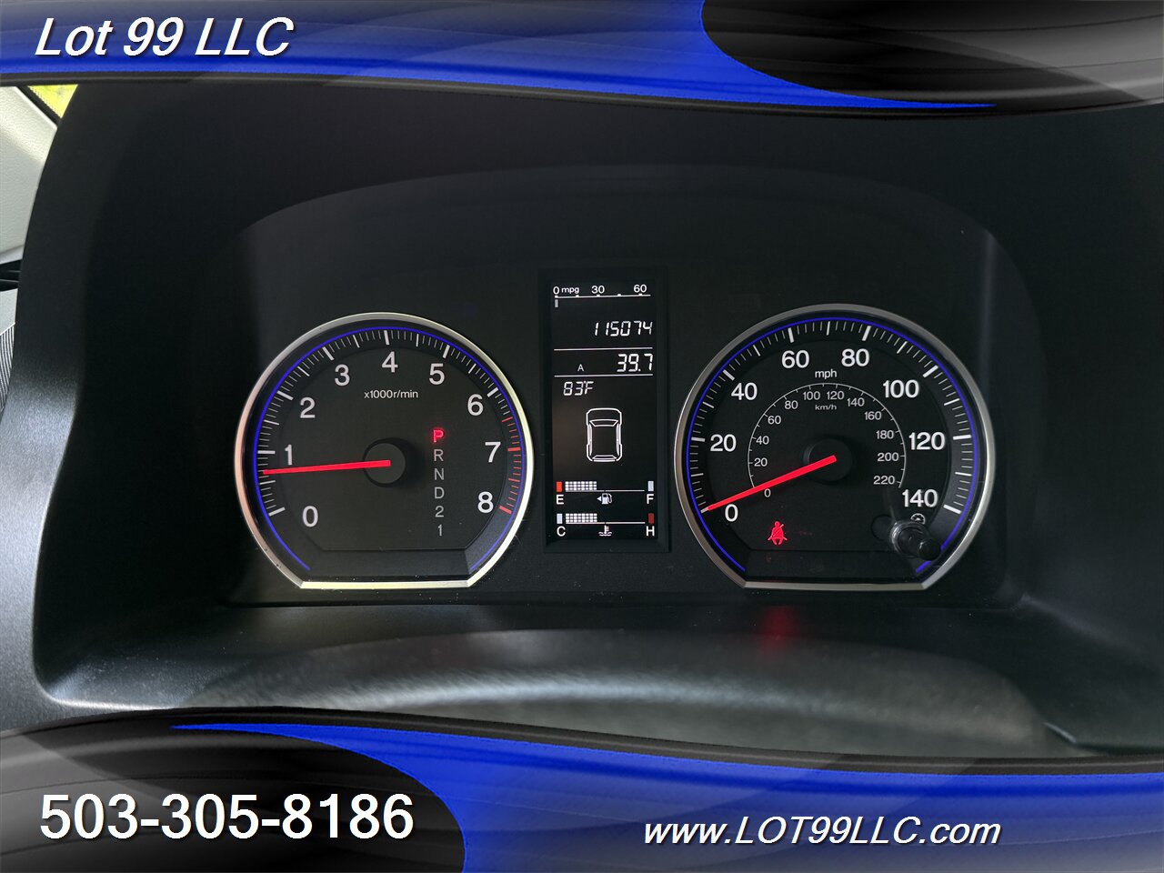 2008 Honda CR-V EX-L *115k* 4x4 Htd Leather Moon Roof - Photo 9 - Milwaukie, OR 97267