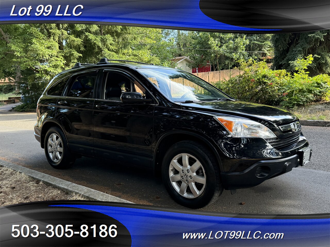 2008 Honda CR-V EX-L *115k* 4x4 Htd Leather Moon Roof - Photo 4 - Milwaukie, OR 97267