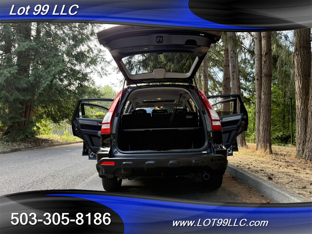 2008 Honda CR-V EX-L *115k* 4x4 Htd Leather Moon Roof - Photo 30 - Milwaukie, OR 97267