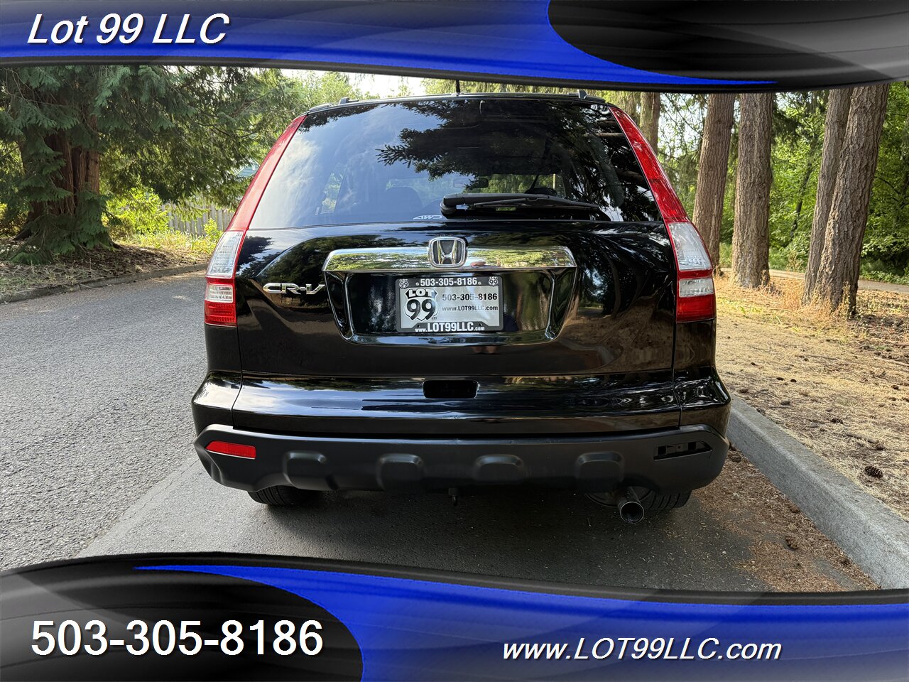 2008 Honda CR-V EX-L *115k* 4x4 Htd Leather Moon Roof - Photo 7 - Milwaukie, OR 97267