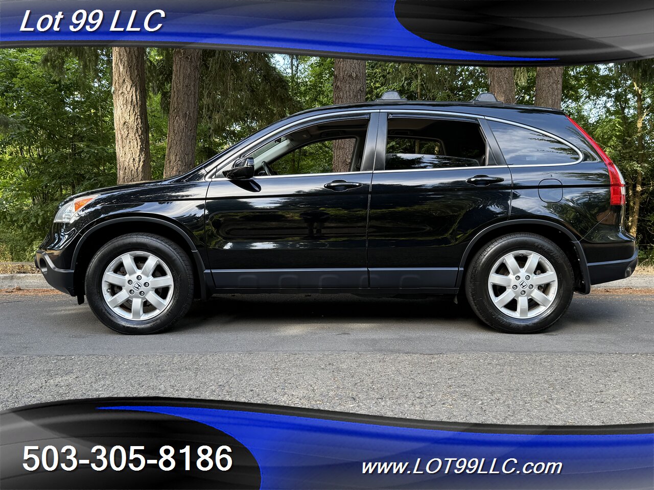 2008 Honda CR-V EX-L *115k* 4x4 Htd Leather Moon Roof - Photo 1 - Milwaukie, OR 97267