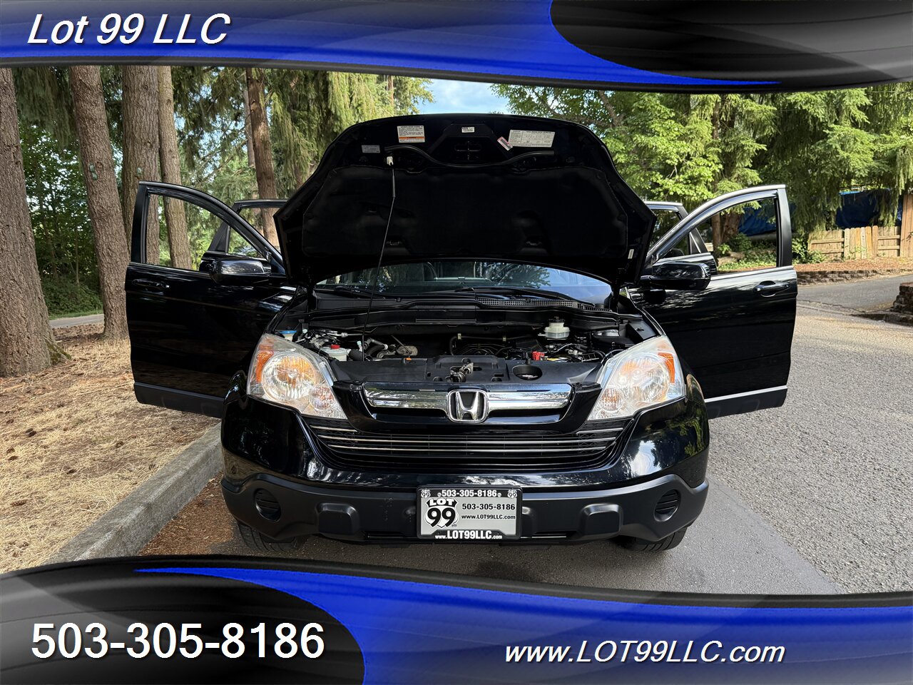 2008 Honda CR-V EX-L *115k* 4x4 Htd Leather Moon Roof - Photo 32 - Milwaukie, OR 97267