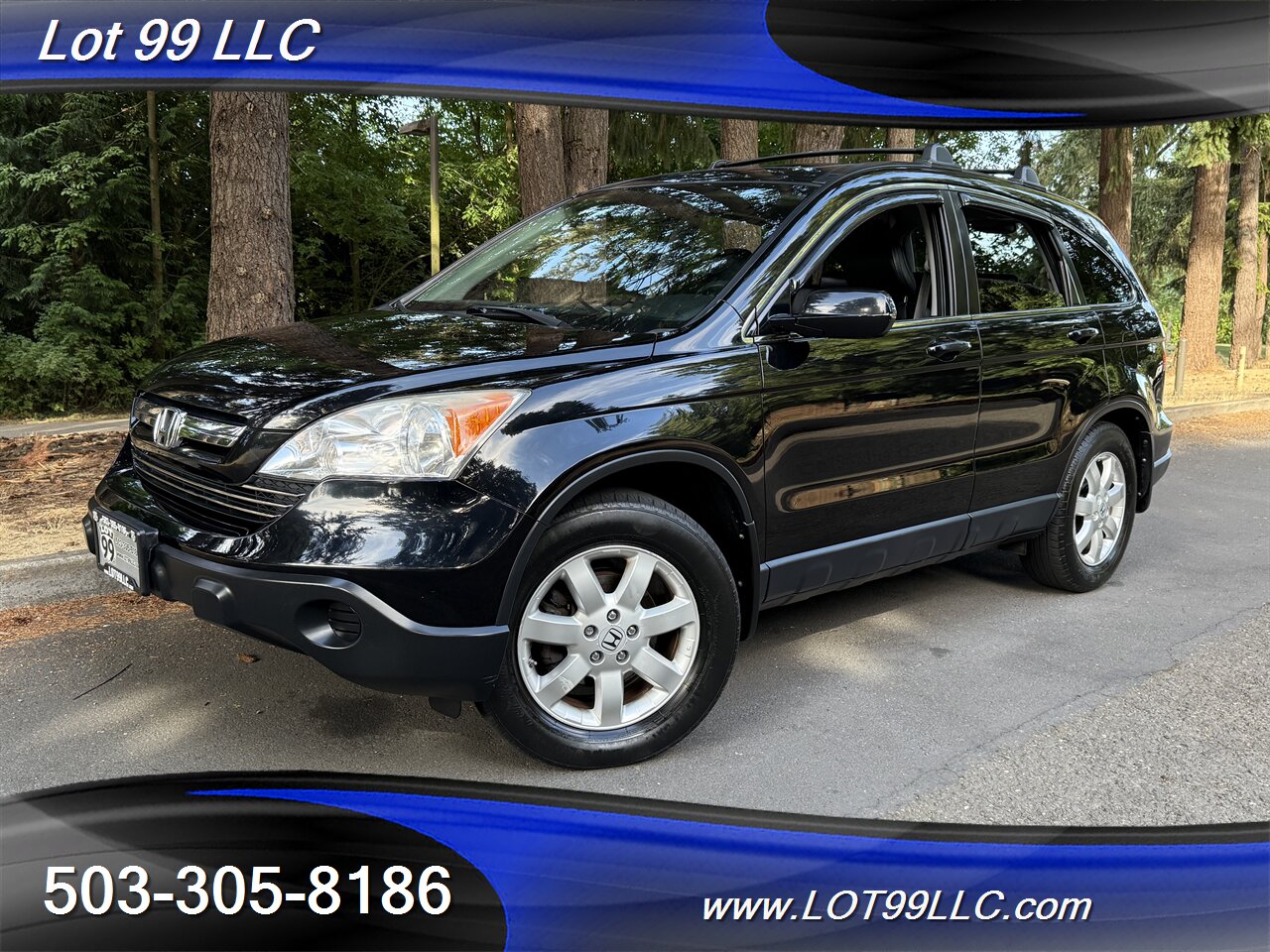 2008 Honda CR-V EX-L *115k* 4x4 Htd Leather Moon Roof - Photo 2 - Milwaukie, OR 97267