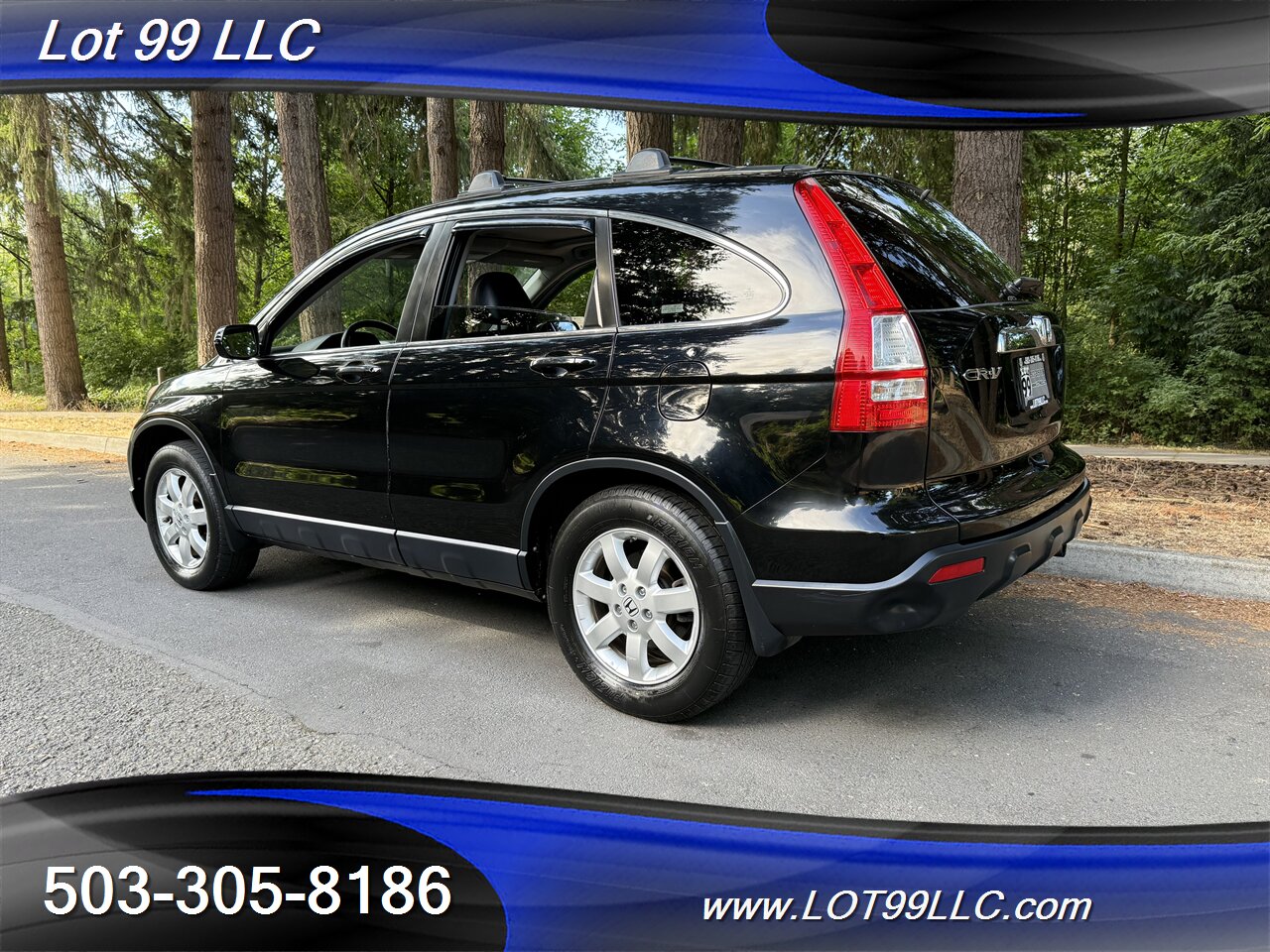 2008 Honda CR-V EX-L *115k* 4x4 Htd Leather Moon Roof - Photo 8 - Milwaukie, OR 97267