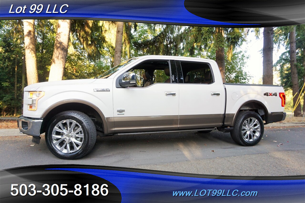 2015 Ford F-150 King Ranch 4x4 77K V6 Heated Leather 1 OWNER   - Photo 5 - Milwaukie, OR 97267