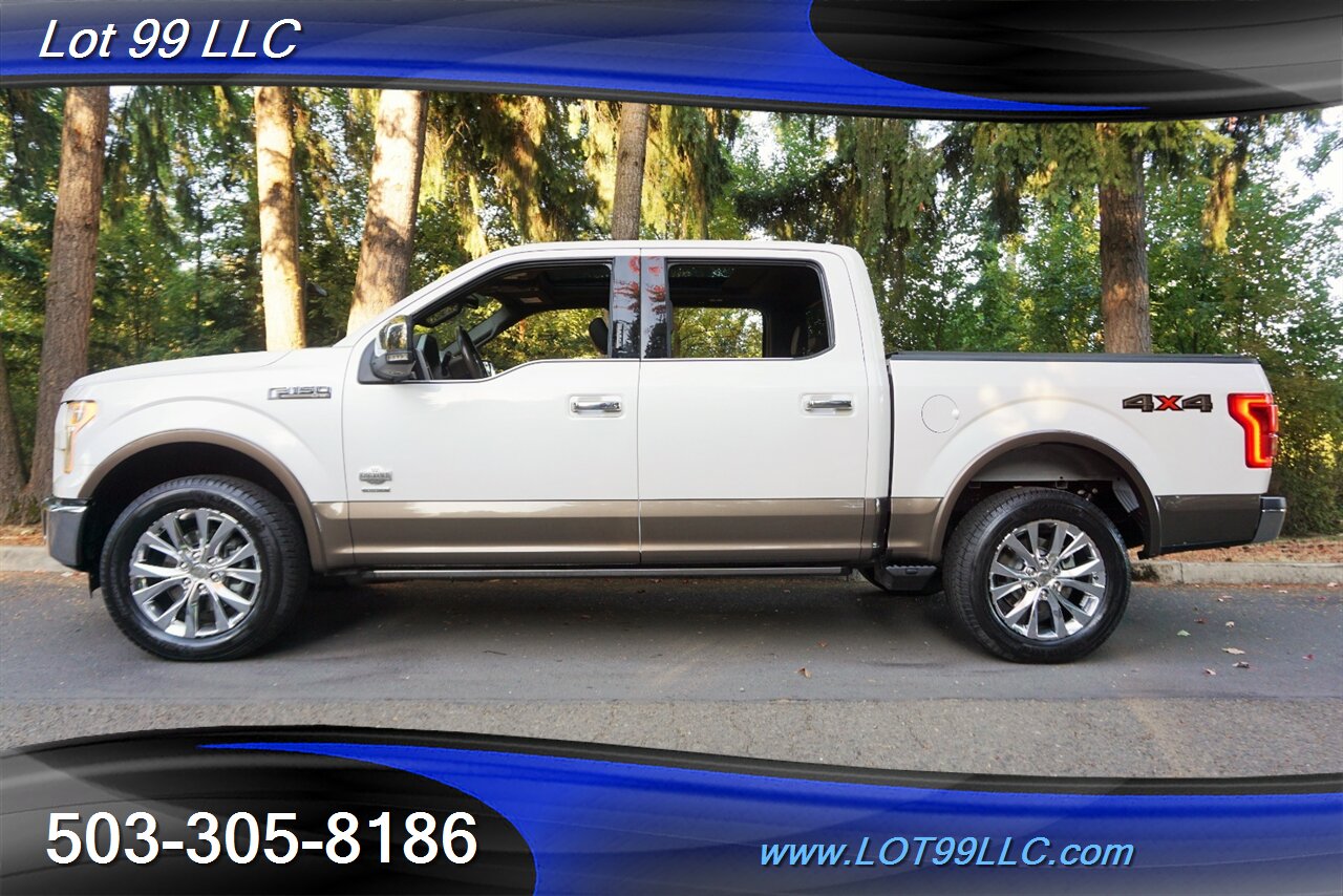 2015 Ford F-150 King Ranch 4x4 77K V6 Heated Leather 1 OWNER   - Photo 1 - Milwaukie, OR 97267