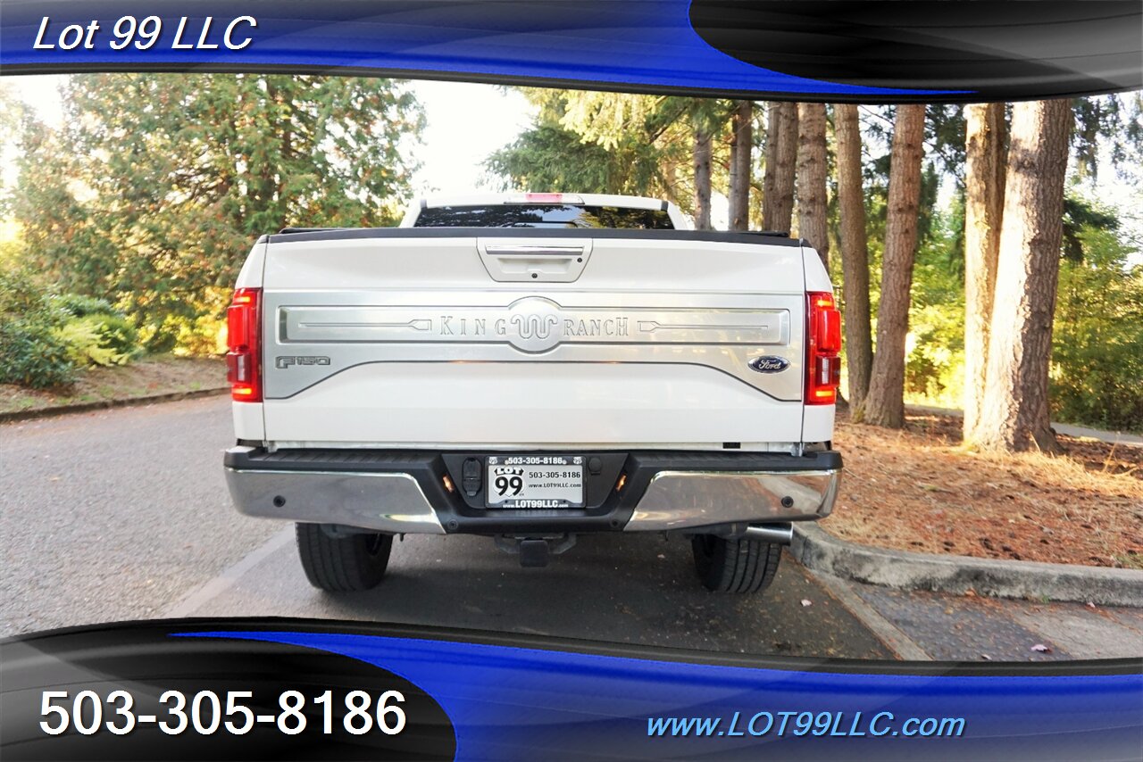 2015 Ford F-150 King Ranch 4x4 77K V6 Heated Leather 1 OWNER   - Photo 10 - Milwaukie, OR 97267