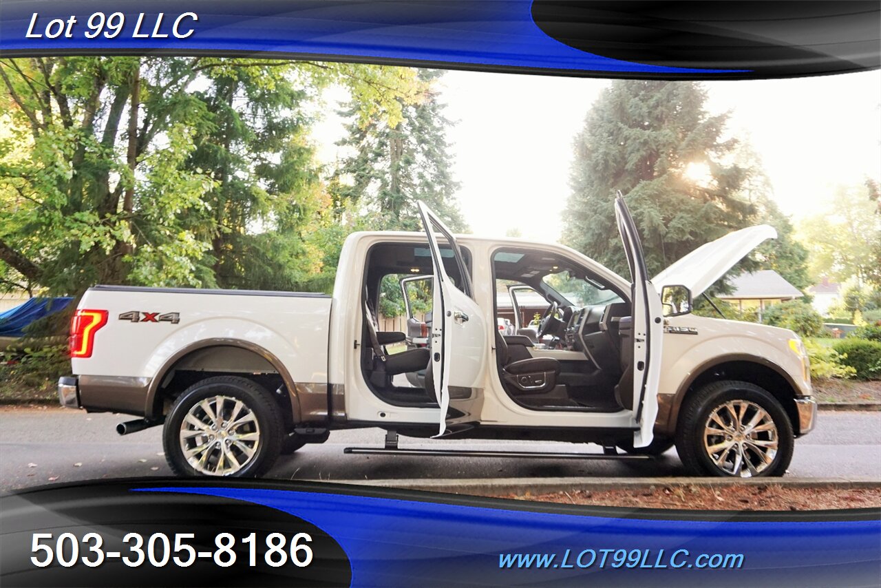 2015 Ford F-150 King Ranch 4x4 77K V6 Heated Leather 1 OWNER   - Photo 29 - Milwaukie, OR 97267