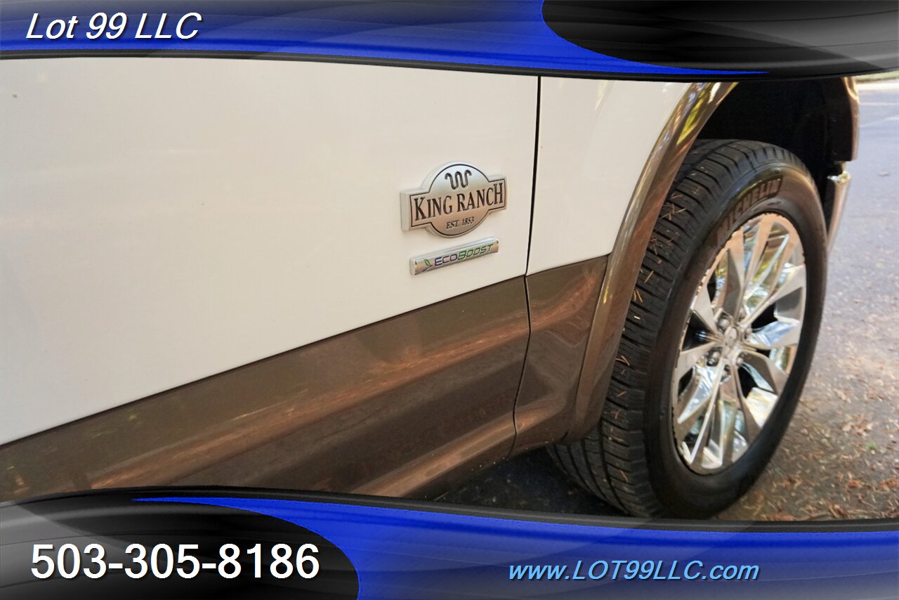 2015 Ford F-150 King Ranch 4x4 77K V6 Heated Leather 1 OWNER   - Photo 37 - Milwaukie, OR 97267