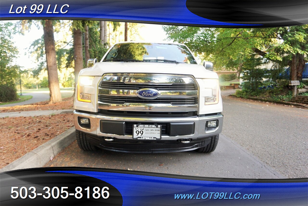 2015 Ford F-150 King Ranch 4x4 77K V6 Heated Leather 1 OWNER   - Photo 6 - Milwaukie, OR 97267