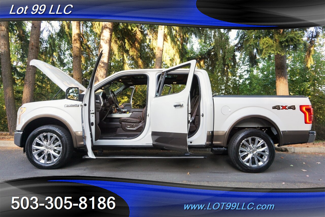 2015 Ford F-150 King Ranch 4x4 77K V6 Heated Leather 1 OWNER   - Photo 27 - Milwaukie, OR 97267