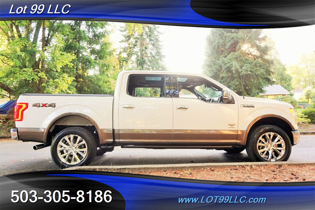 2015 Ford F-150 King Ranch 4x4 77K V6 Heated Leather 1 OWNER   - Photo 8 - Milwaukie, OR 97267