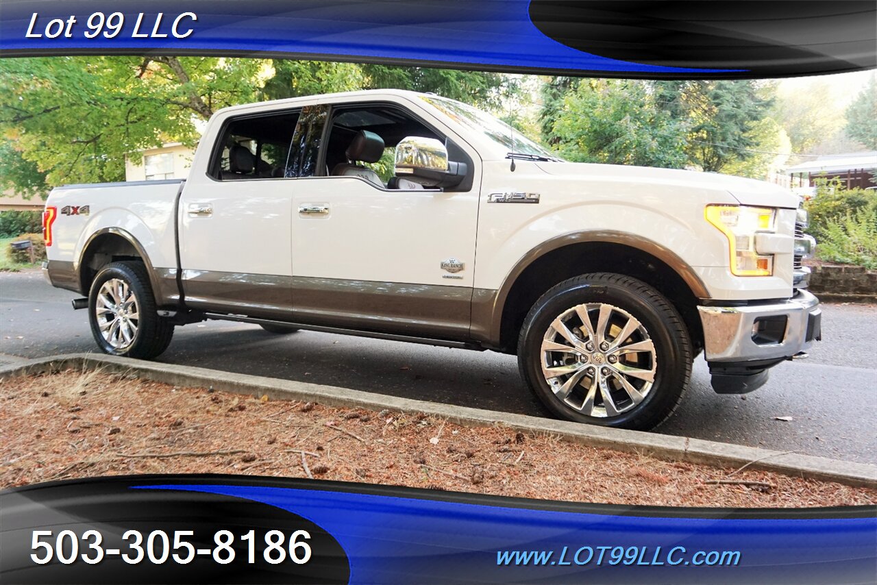 2015 Ford F-150 King Ranch 4x4 77K V6 Heated Leather 1 OWNER   - Photo 7 - Milwaukie, OR 97267