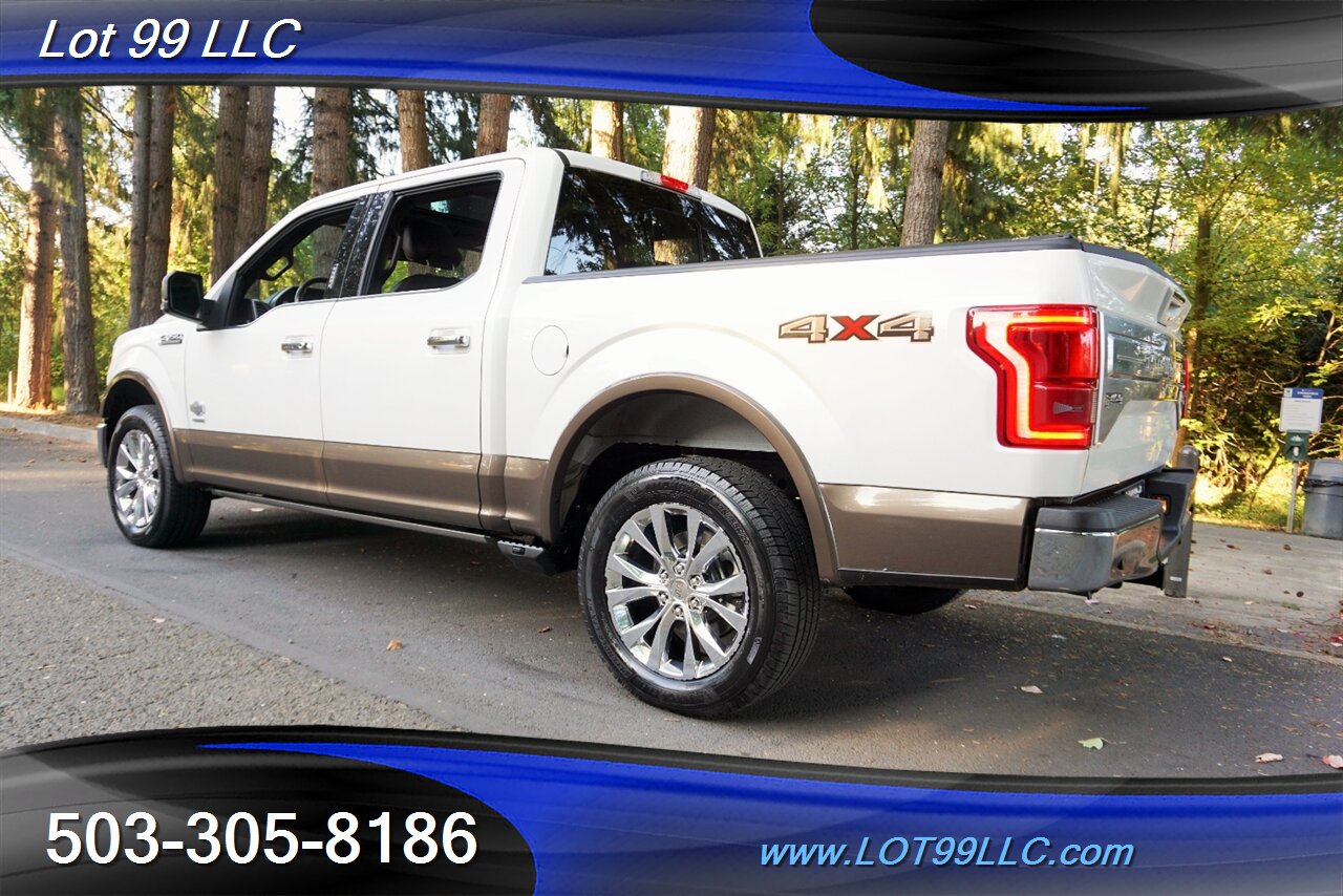 2015 Ford F-150 King Ranch 4x4 77K V6 Heated Leather 1 OWNER   - Photo 11 - Milwaukie, OR 97267