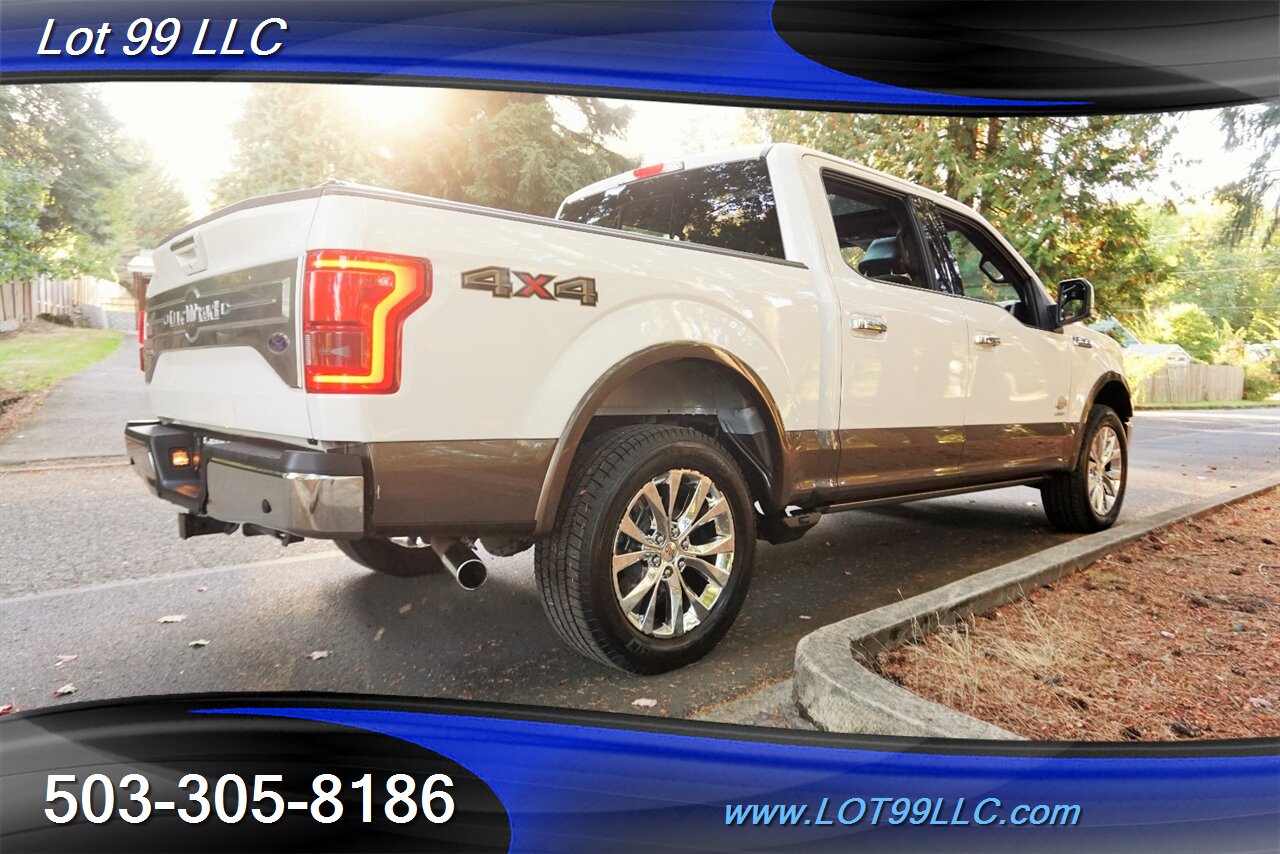 2015 Ford F-150 King Ranch 4x4 77K V6 Heated Leather 1 OWNER   - Photo 9 - Milwaukie, OR 97267