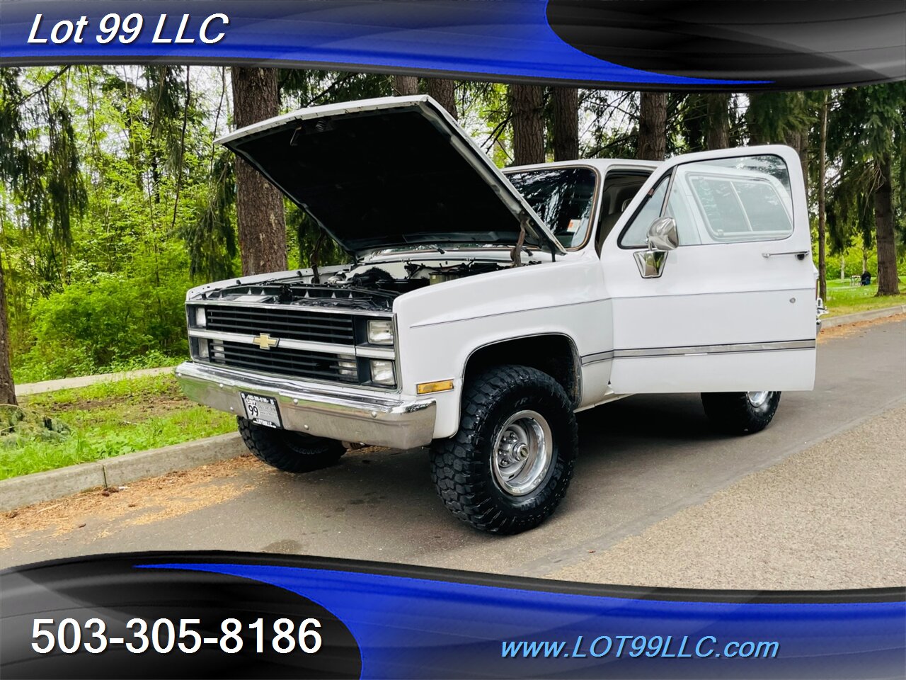 1984 Chevrolet Blazer K5 Silverado 4x4 NEW TIRE   - Photo 32 - Milwaukie, OR 97267