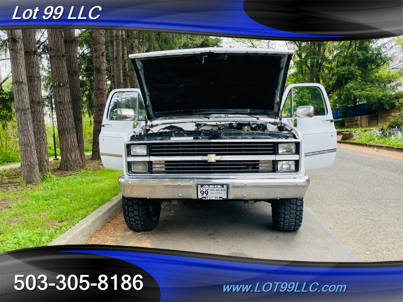 1984 Chevrolet Blazer K5 Silverado 4x4 NEW TIRE   - Photo 33 - Milwaukie, OR 97267