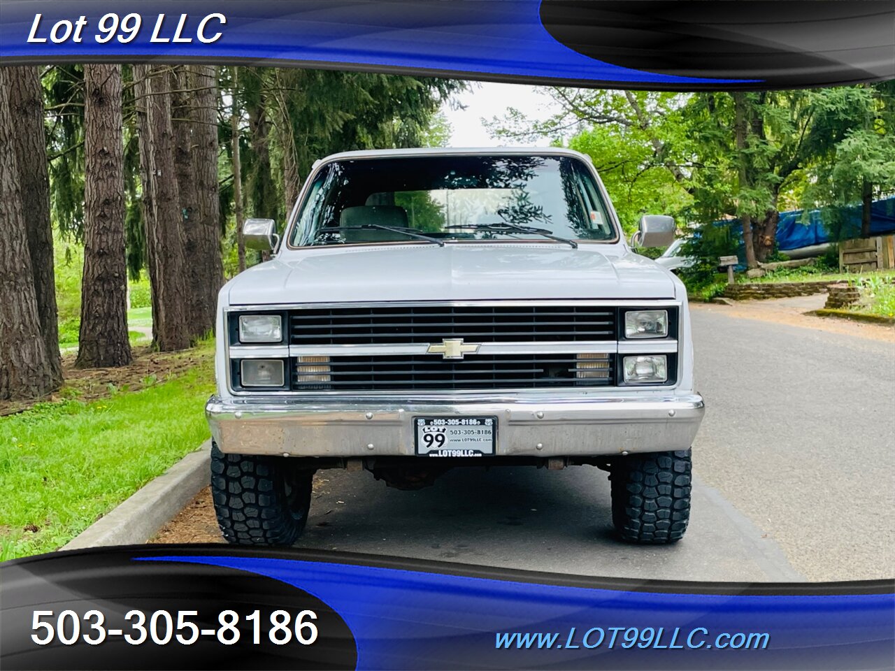 1984 Chevrolet Blazer K5 Silverado 4x4 NEW TIRE   - Photo 3 - Milwaukie, OR 97267