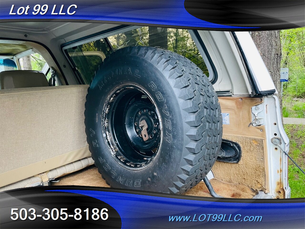 1984 Chevrolet Blazer K5 Silverado 4x4 NEW TIRE   - Photo 36 - Milwaukie, OR 97267