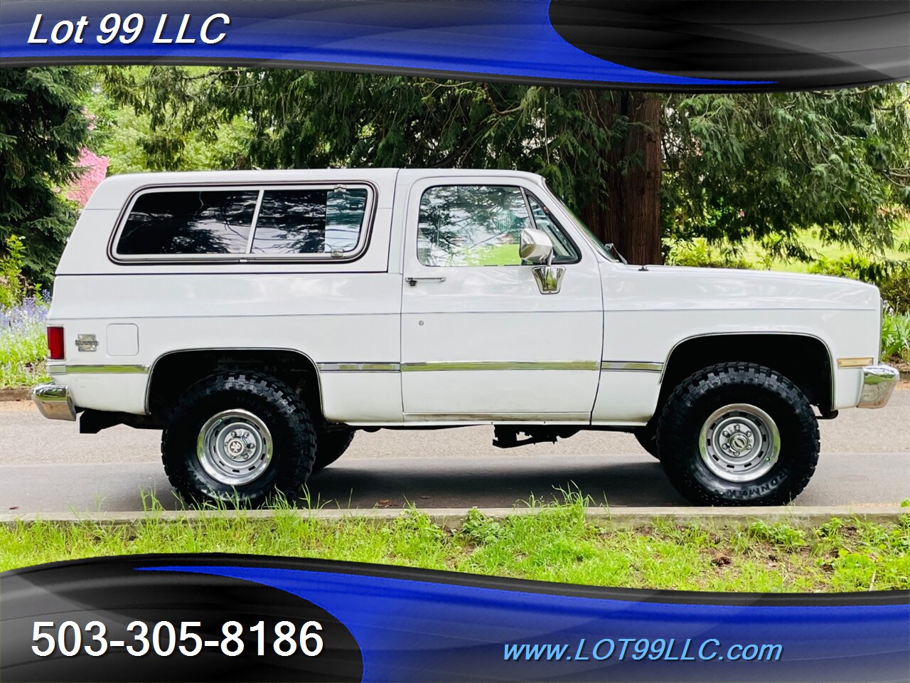 1984 Chevrolet Blazer K5 Silverado 4x4 NEW TIRE   - Photo 5 - Milwaukie, OR 97267