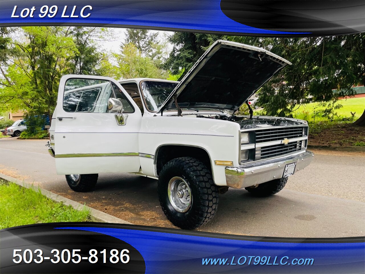 1984 Chevrolet Blazer K5 Silverado 4x4 NEW TIRE   - Photo 34 - Milwaukie, OR 97267