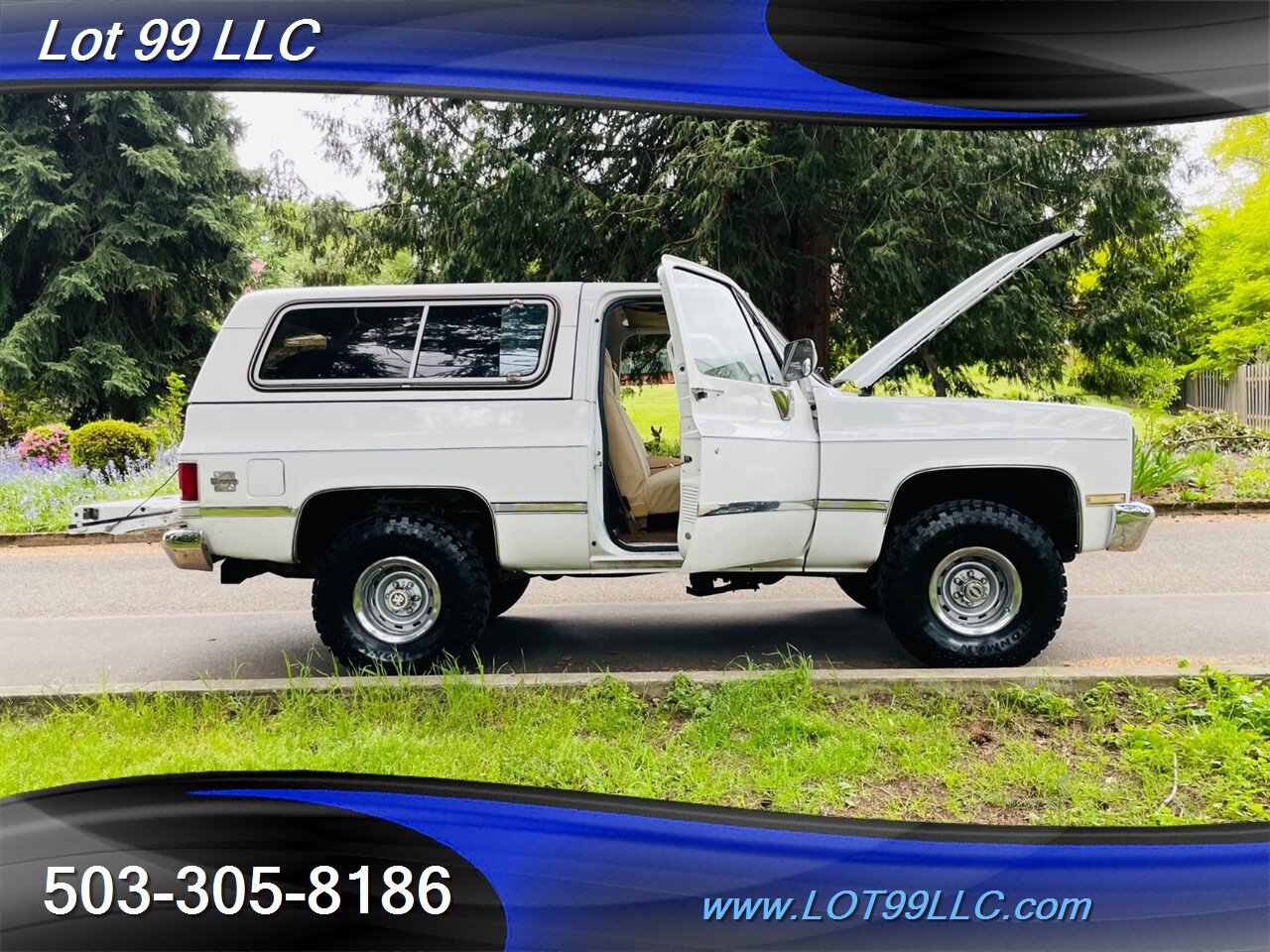 1984 Chevrolet Blazer K5 Silverado 4x4 NEW TIRE   - Photo 20 - Milwaukie, OR 97267