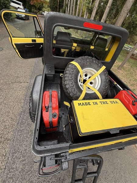 1983 Jeep Scrambler CJ8 Hardtop Chevrolet SBC 350 V8 Swap   - Photo 39 - Milwaukie, OR 97267