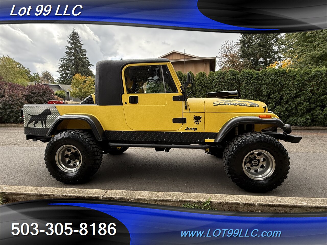 1983 Jeep Scrambler CJ8 Hardtop Chevrolet SBC 350 V8 Swap   - Photo 5 - Milwaukie, OR 97267