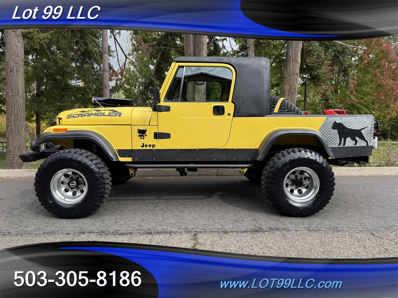 1983 Jeep Scrambler CJ8 Hardtop Chevrolet SBC 350 V8 Swap   - Photo 1 - Milwaukie, OR 97267