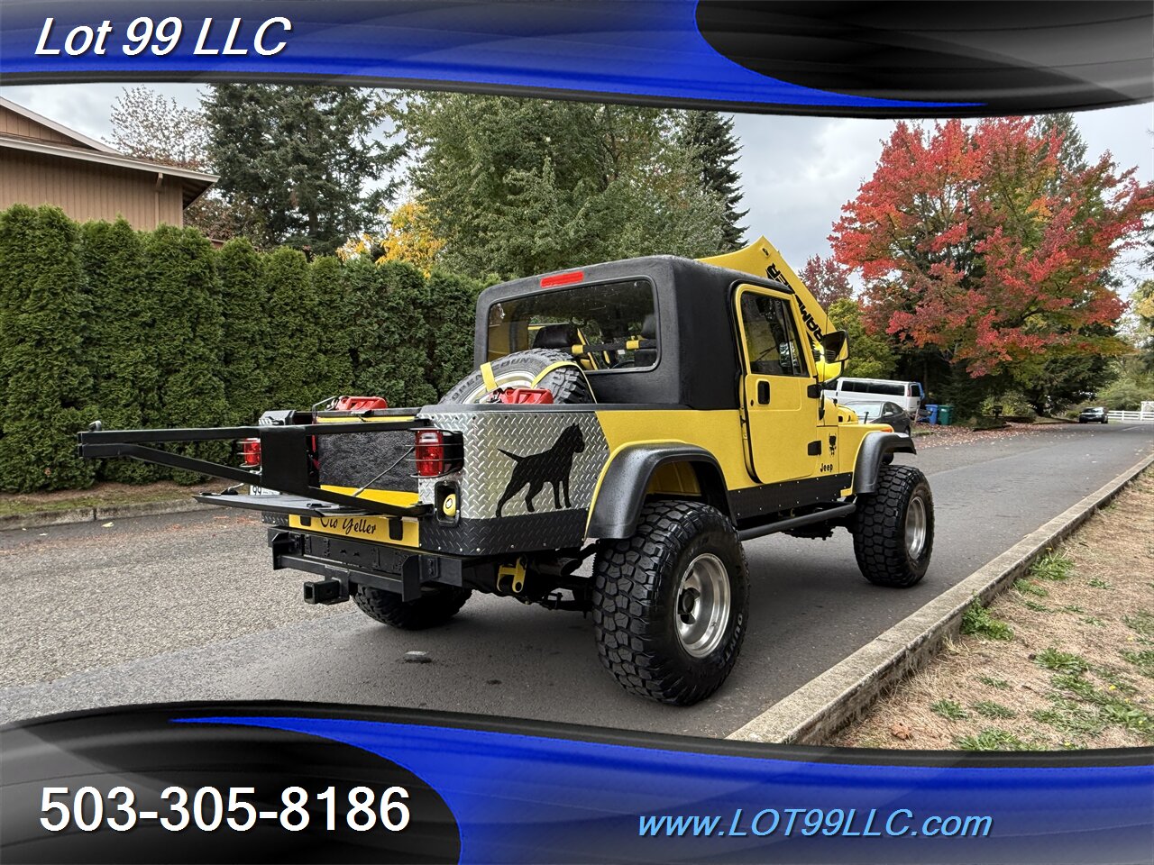 1983 Jeep Scrambler CJ8 Hardtop Chevrolet SBC 350 V8 Swap   - Photo 51 - Milwaukie, OR 97267