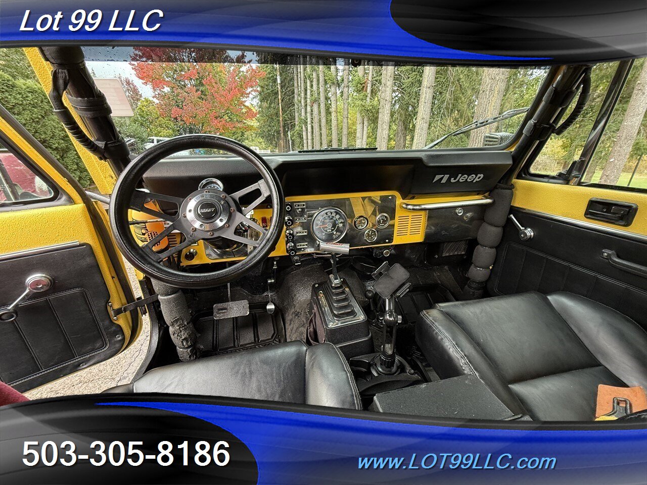 1983 Jeep Scrambler CJ8 Hardtop Chevrolet SBC 350 V8 Swap   - Photo 11 - Milwaukie, OR 97267