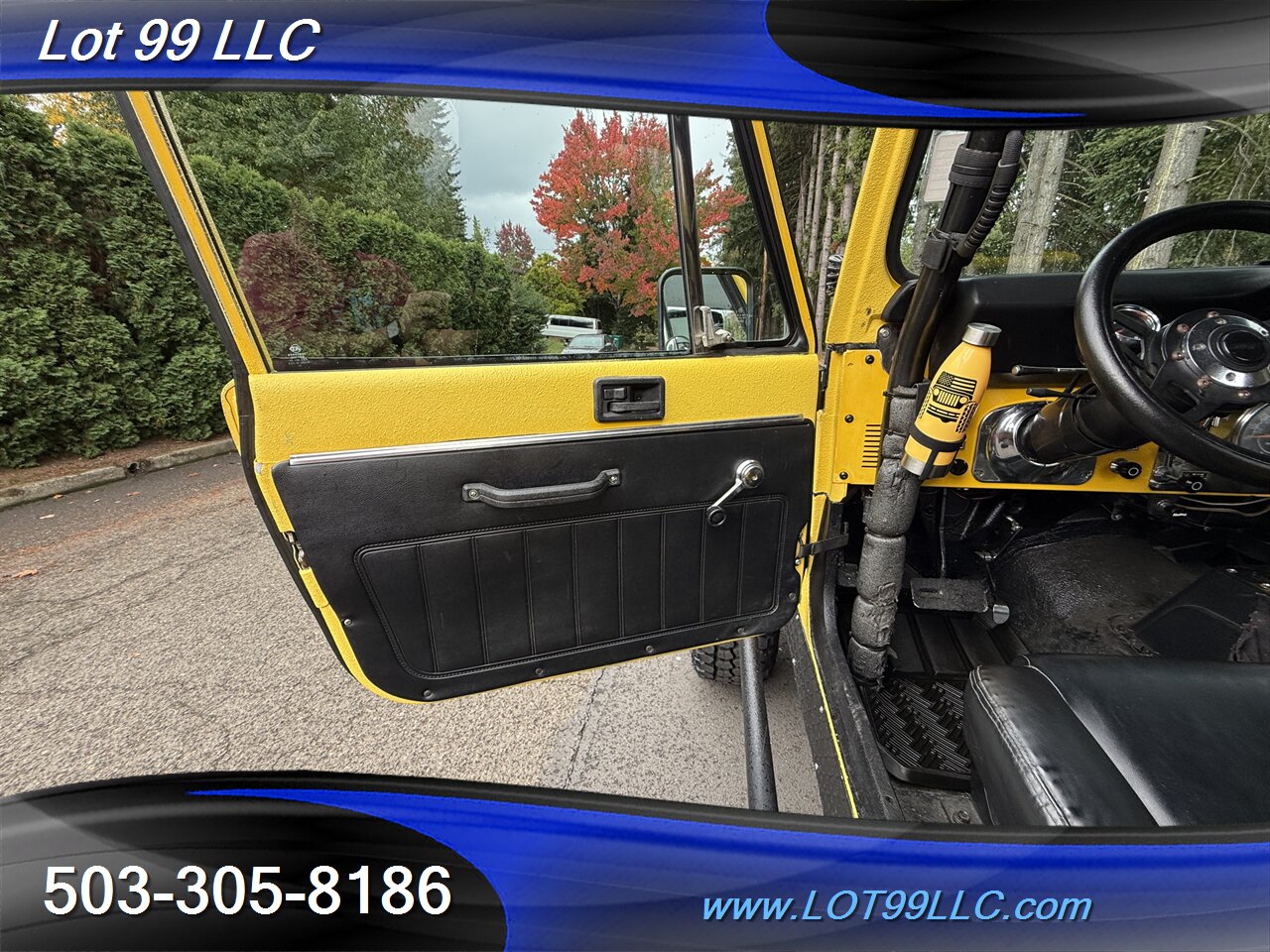 1983 Jeep Scrambler CJ8 Hardtop Chevrolet SBC 350 V8 Swap   - Photo 15 - Milwaukie, OR 97267